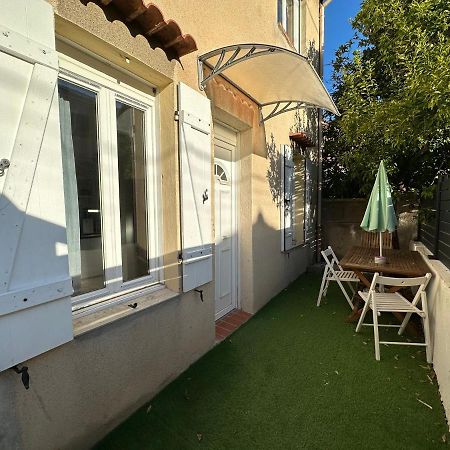 Studio Avec Terrasse-Orange Velodrome Marsella Exterior foto